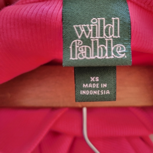 NWT Wild Fable Ribbed Halter dress XS - Picture 6 of 9